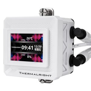 Thermalright Frozen Warframe SE water cooling, ARGB - 360mm, white