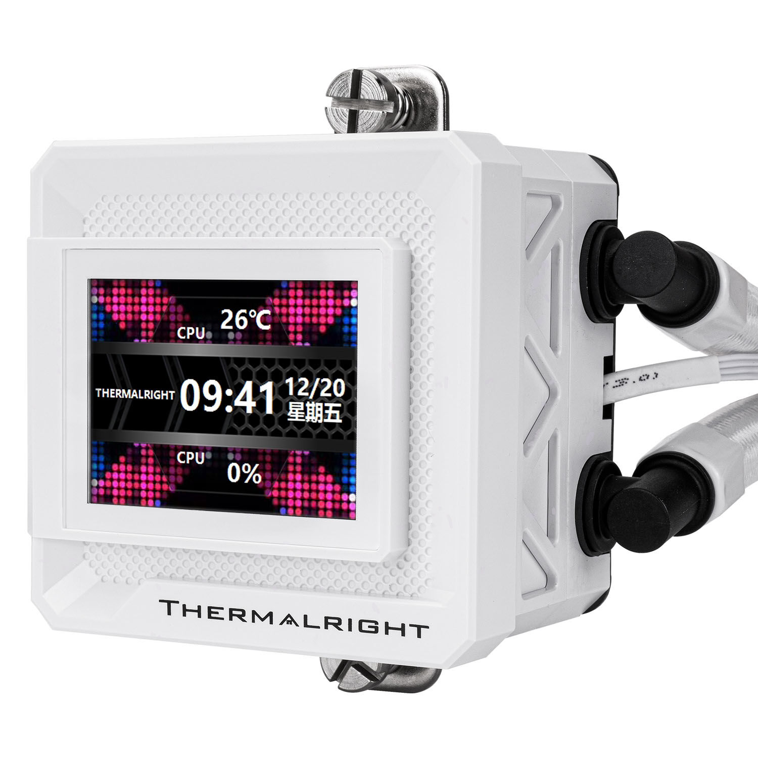 Thermalright Frozen Warframe SE water cooling, ARGB - 360mm, white
