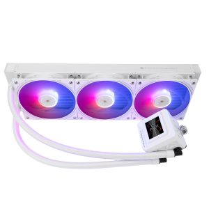 Thermalright Frozen Warframe SE water cooling, ARGB - 360mm, white