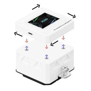 Thermalright Frozen Warframe SE water cooling, ARGB - 360mm, white