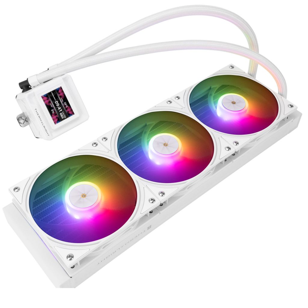 Thermalright Frozen Warframe SE water cooling, ARGB - 360mm, white