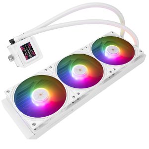 Thermalright Frozen Warframe SE water cooling, ARGB - 360mm, white