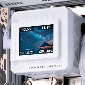 Thermalright Frozen Warframe SE water cooling, ARGB - 360mm, white