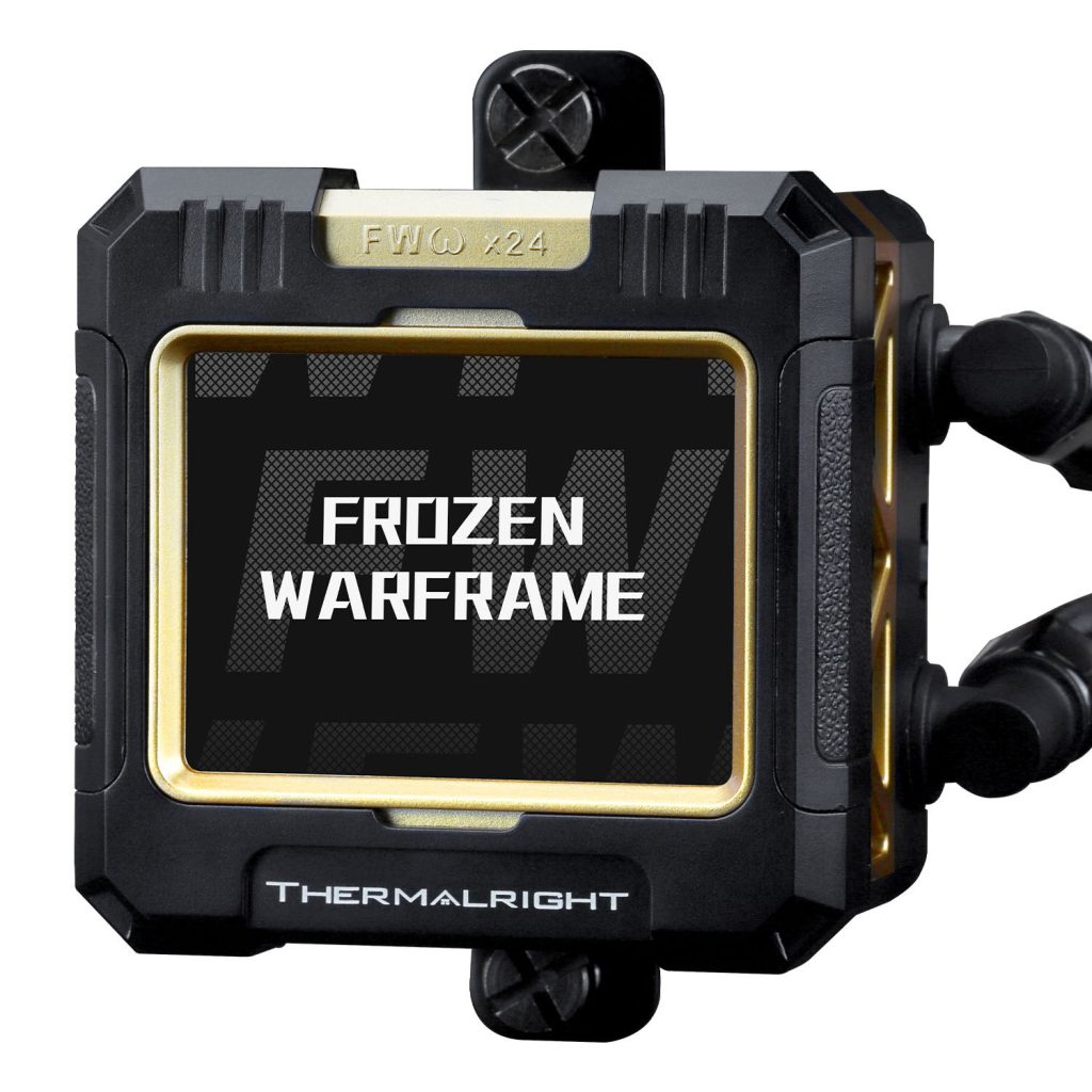 Thermalright Frozen Warframe water cooling, ARGB - 420mm, black