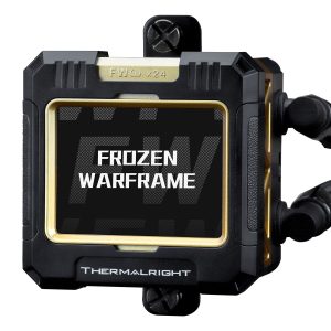 Thermalright Frozen Warframe water cooling, ARGB - 420mm, black