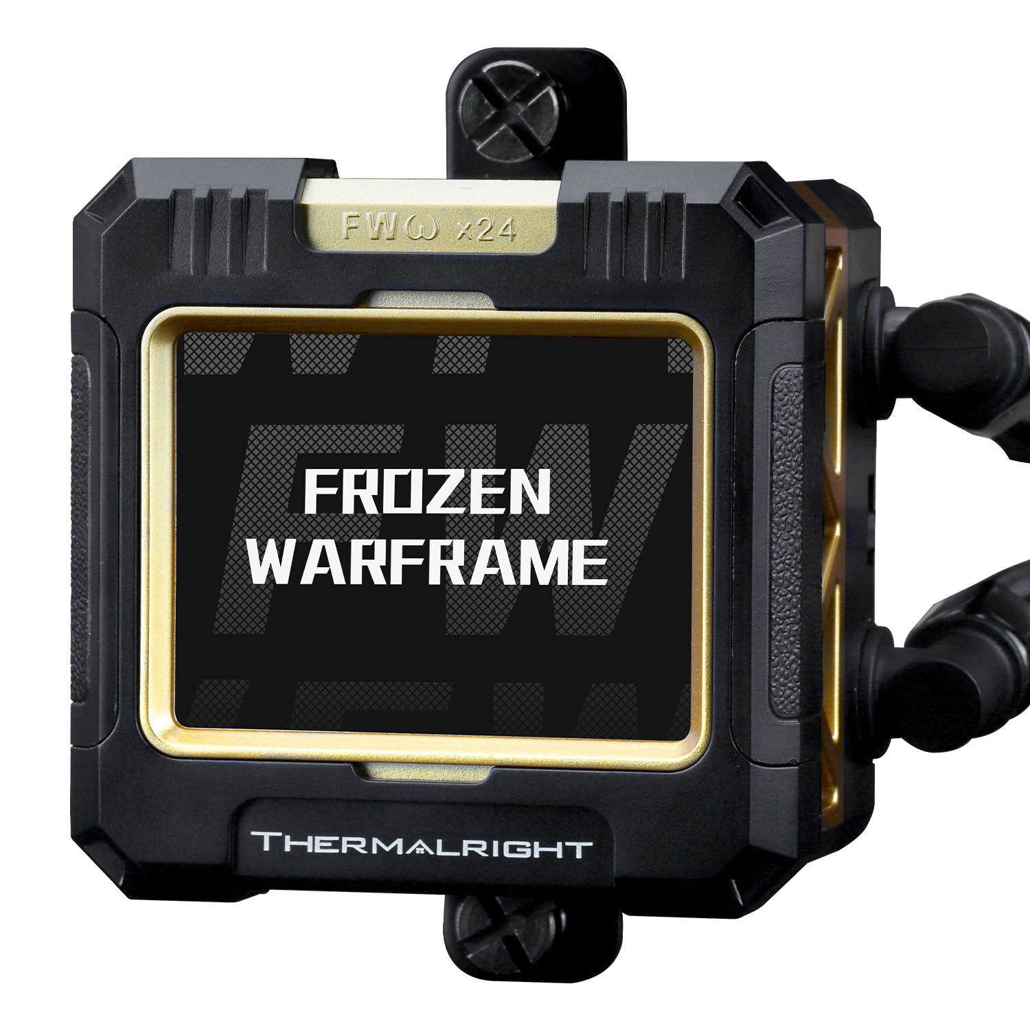 Thermalright Frozen Warframe water cooling, ARGB - 420mm, black