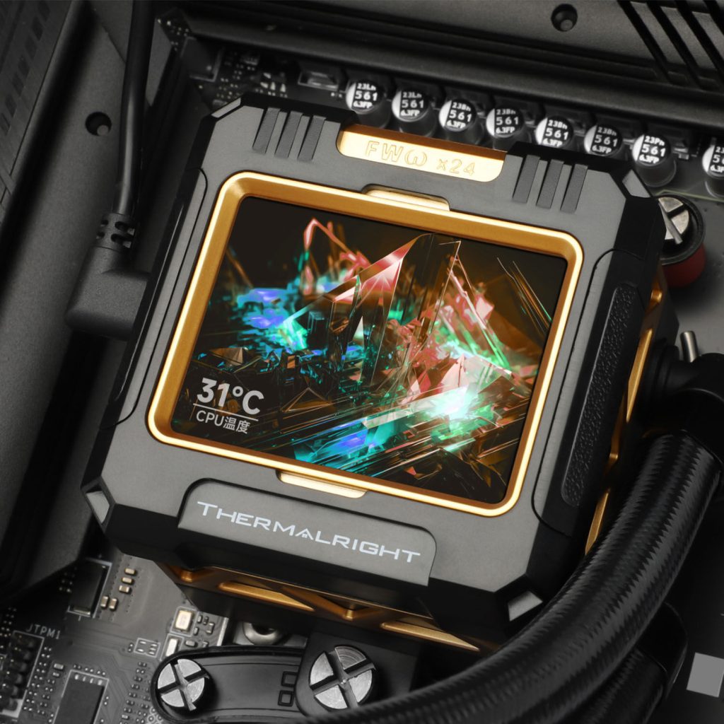 Thermalright Frozen Warframe water cooling, ARGB - 420mm, black