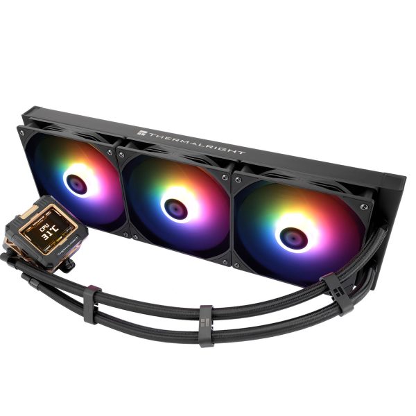 Thermalright Frozen Warframe water cooling, ARGB – 420mm, black