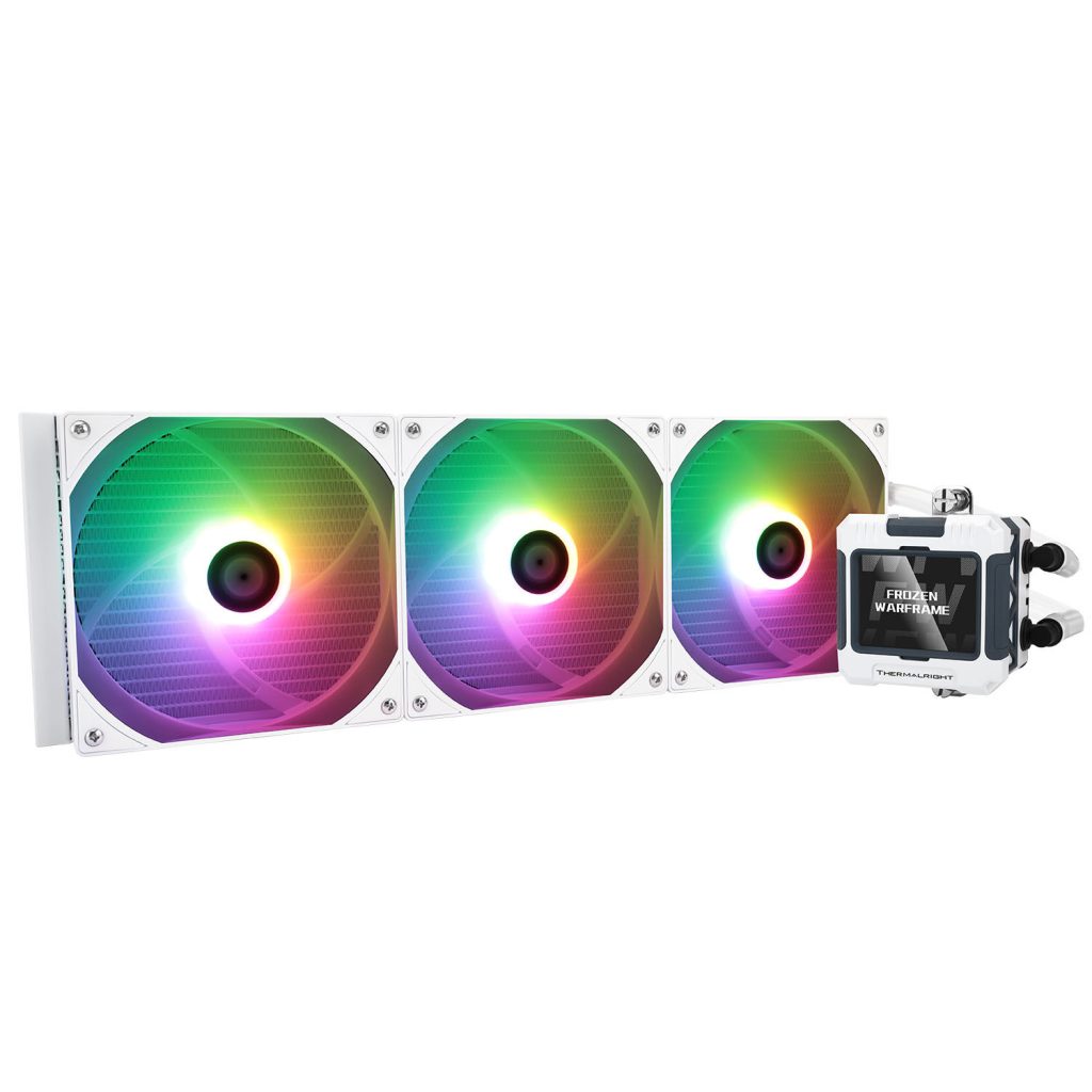 Thermalright Frozen Warframe water cooling, ARGB - 420mm, white