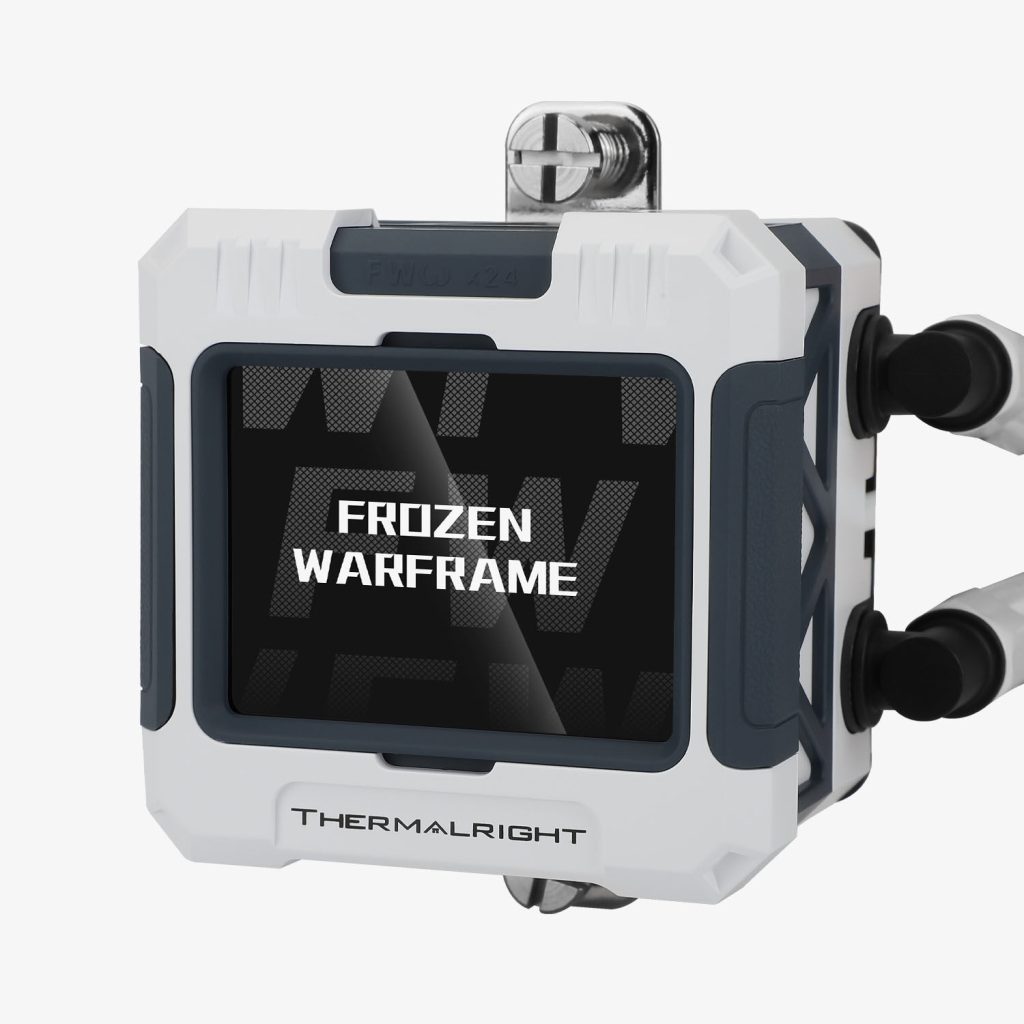 Thermalright Frozen Warframe water cooling, ARGB - 420mm, white