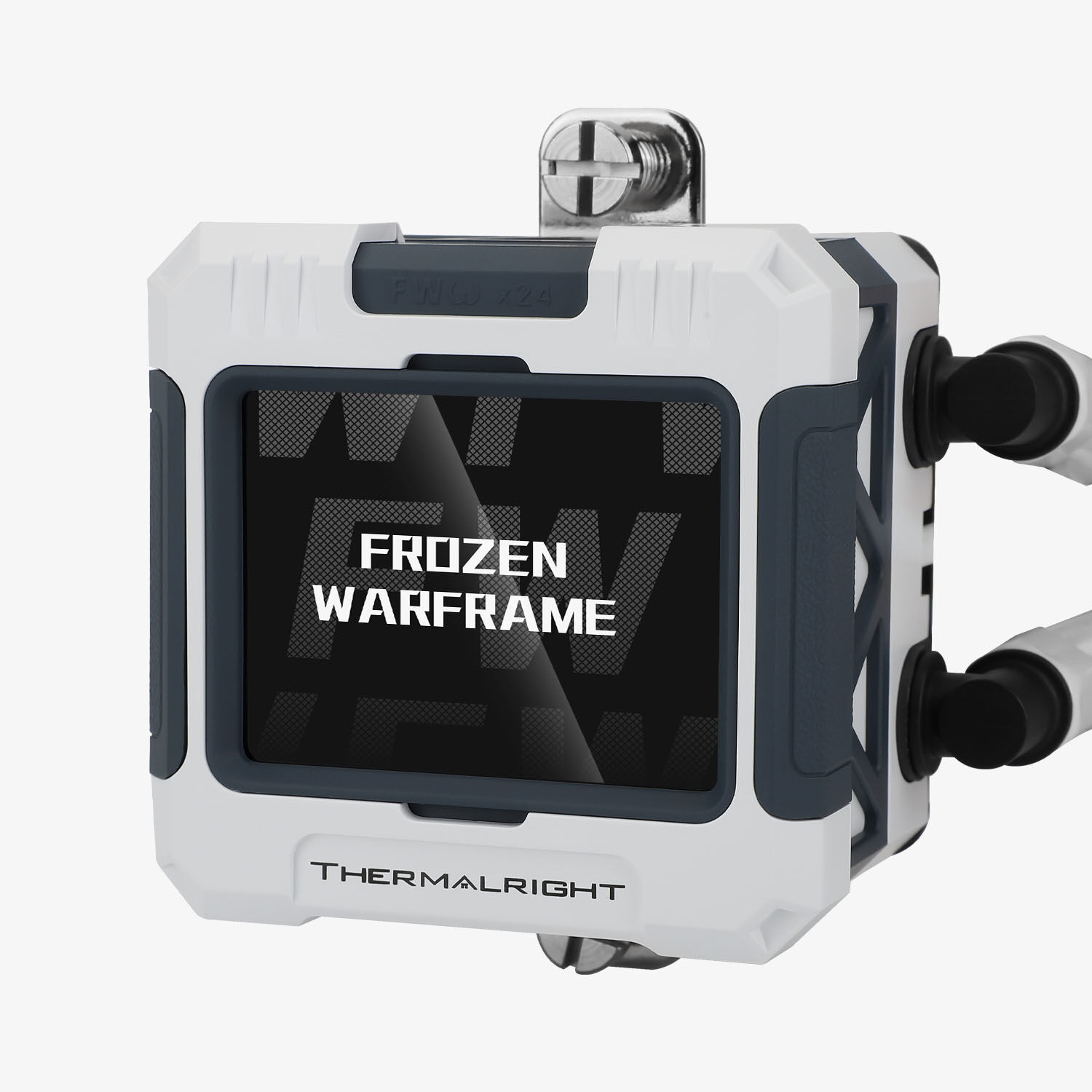 Thermalright Frozen Warframe water cooling, ARGB - 420mm, white