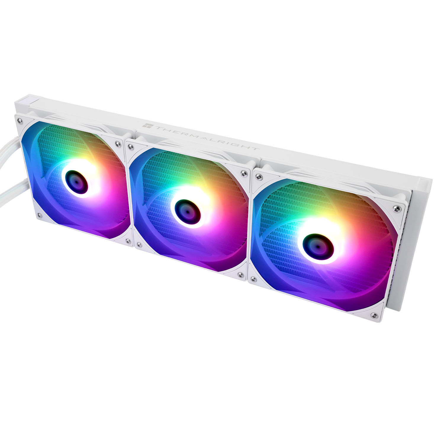 Thermalright Frozen Warframe water cooling, ARGB - 420mm, white
