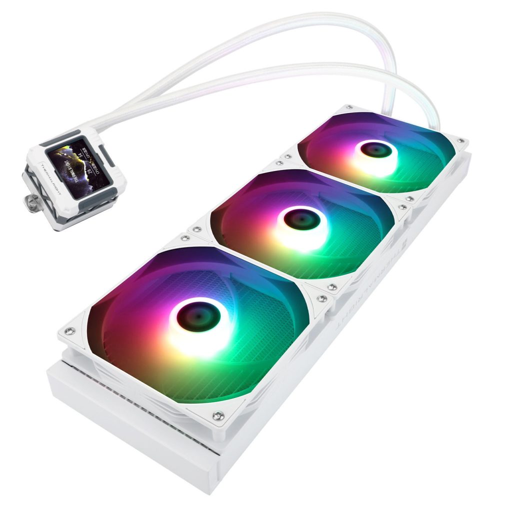 Thermalright Frozen Warframe water cooling, ARGB - 420mm, white