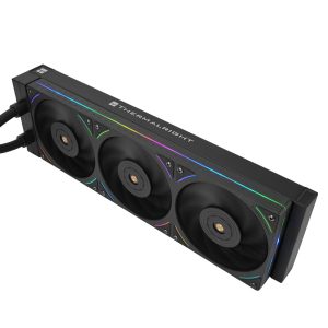 Thermalright Hyper Vision UB AiO Water Cooling System, ARGB, Intel and AMD Sockets - 360mm, Black
