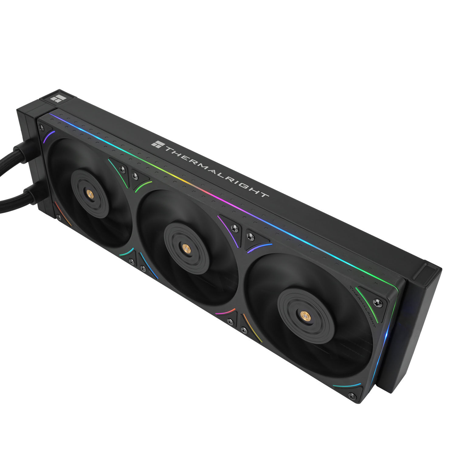 Thermalright Hyper Vision UB AiO Water Cooling System, ARGB, Intel and AMD Sockets - 360mm, Black