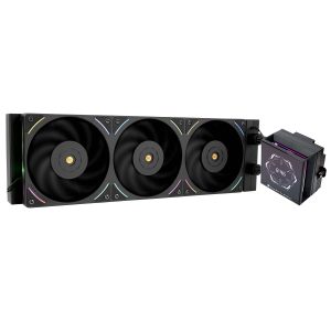 Thermalright Hyper Vision UB AiO Water Cooling System, ARGB, Intel and AMD Sockets - 360mm, Black