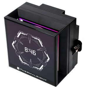 Thermalright Hyper Vision UB AiO Water Cooling System, ARGB, Intel and AMD Sockets - 360mm, Black