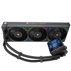 Thermalright Hyper Vision UB AiO Water Cooling System, ARGB, Intel and AMD Sockets - 360mm, Black