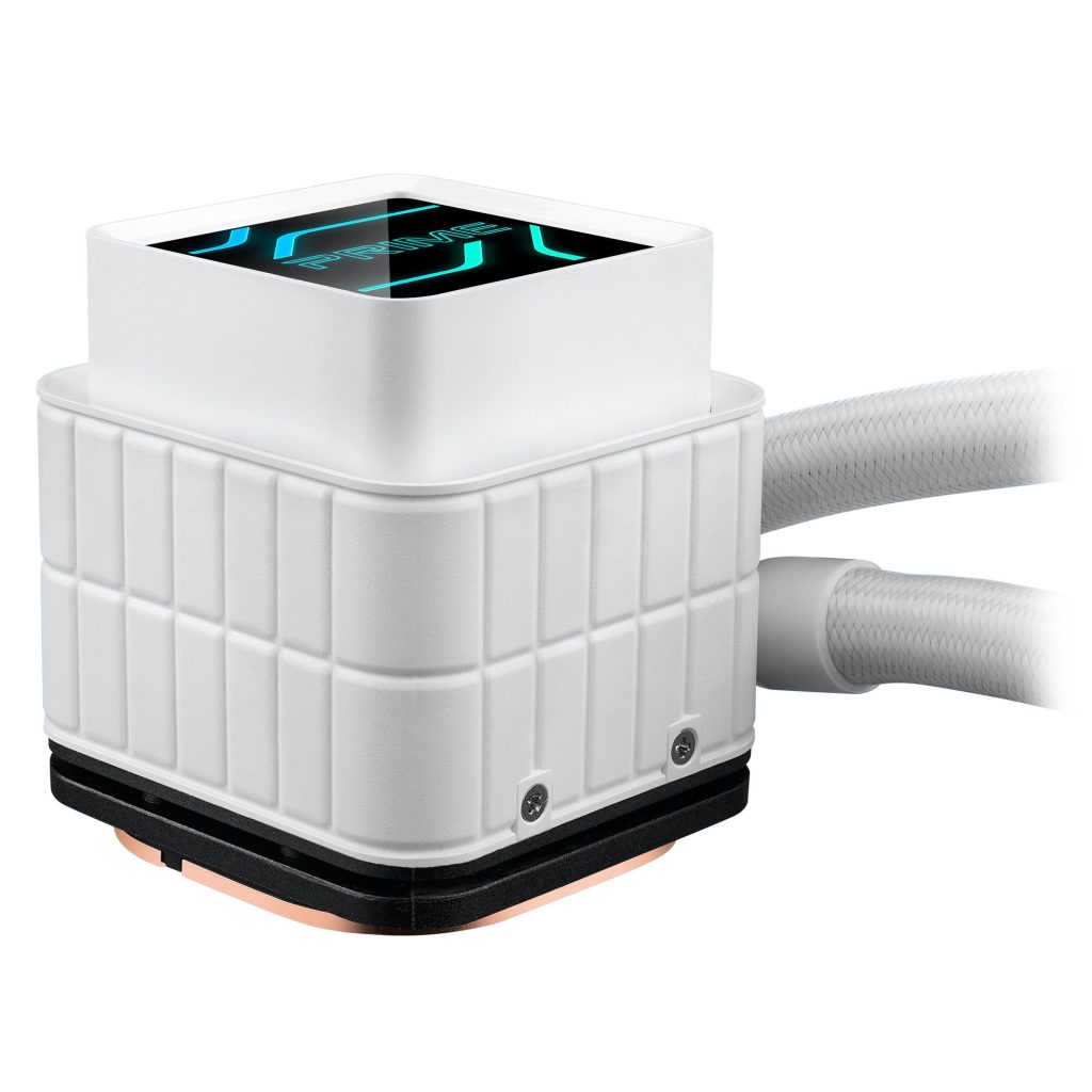 ASUS PRIME LC 360 ARGB AiO water cooler - 360mm, white : image 7