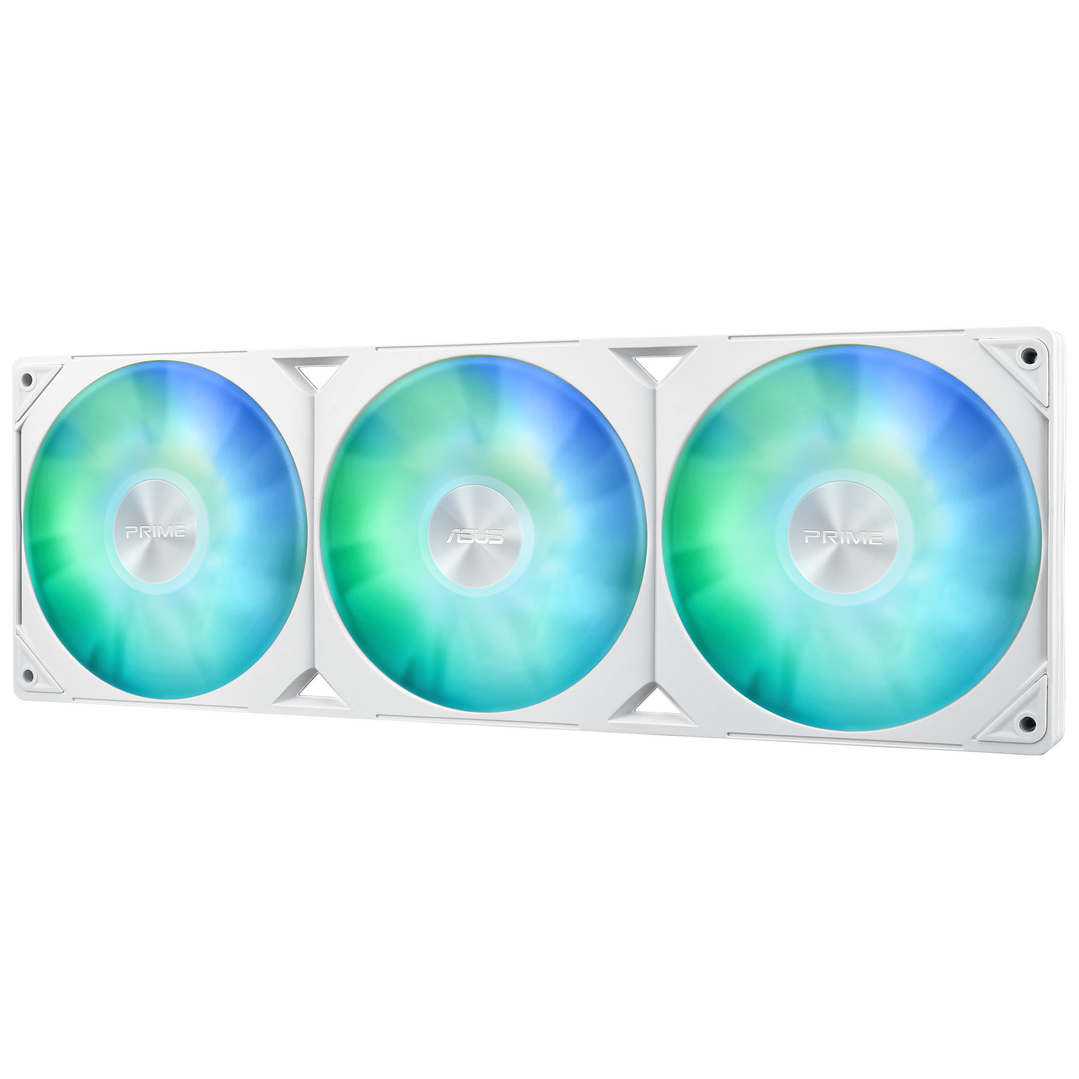 ASUS PRIME LC 360 ARGB AiO water cooler - 360mm, white : image 9