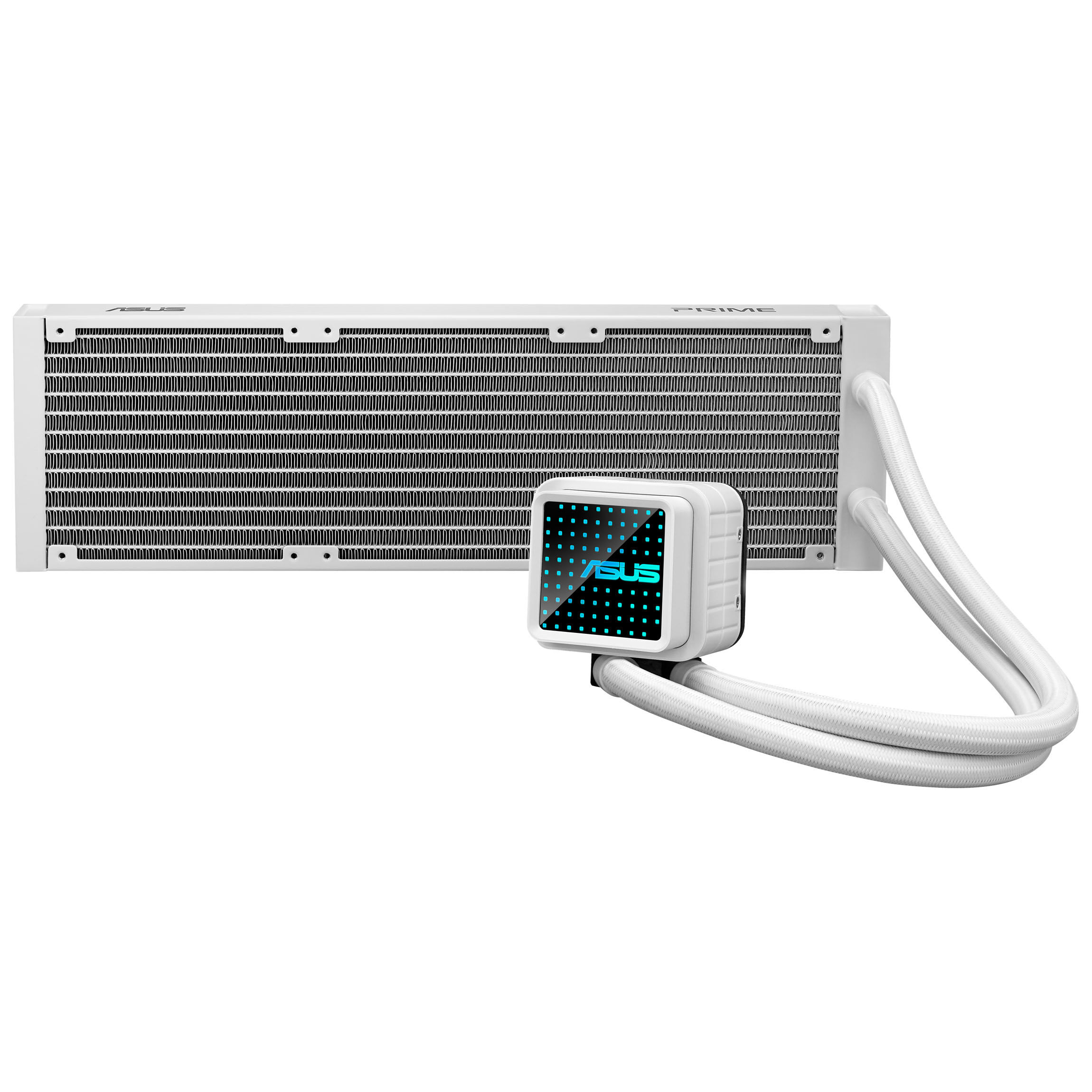 ASUS PRIME LC 360 ARGB AiO water cooler - 360mm, white : image 5