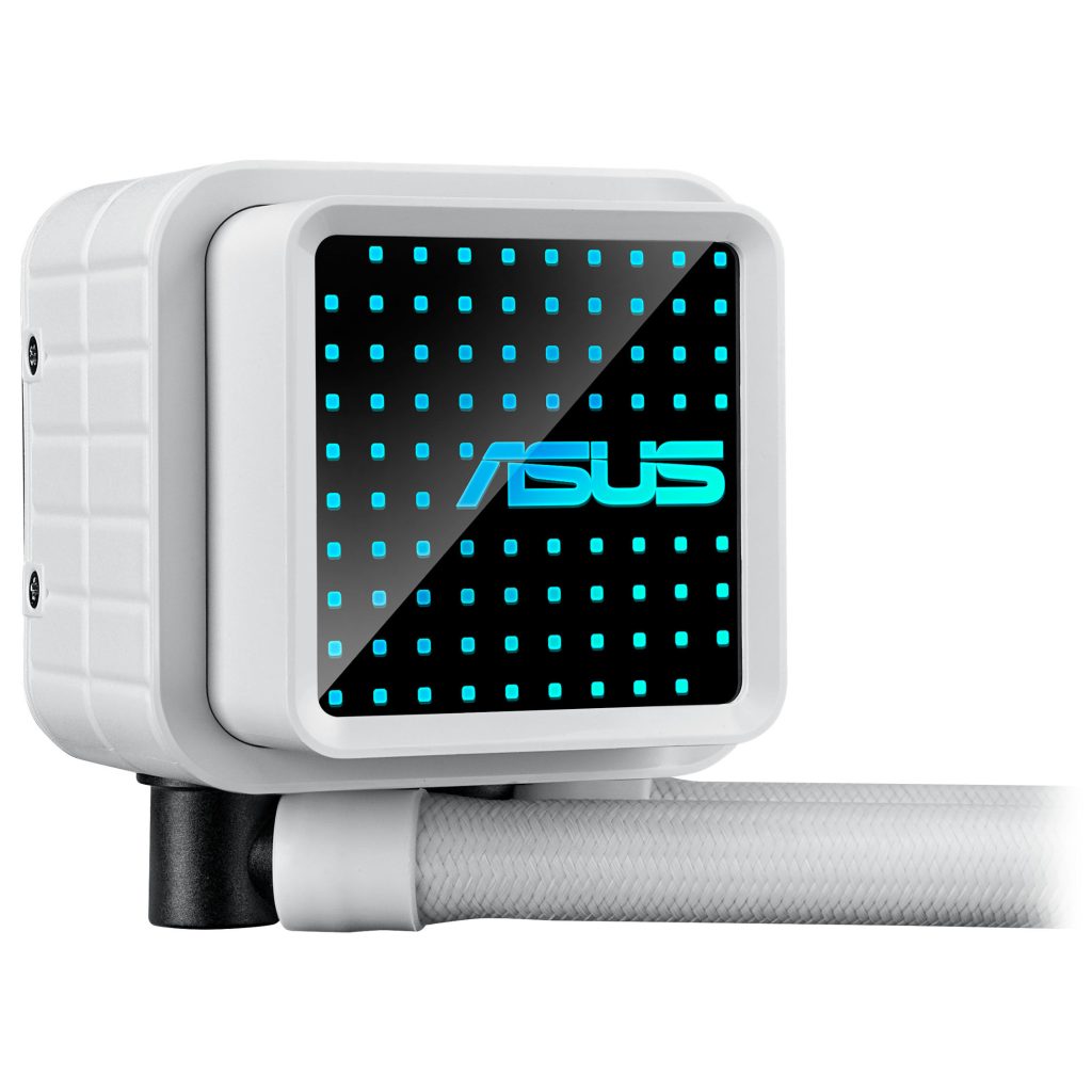 ASUS PRIME LC 360 ARGB AiO water cooler - 360mm, white : image 6