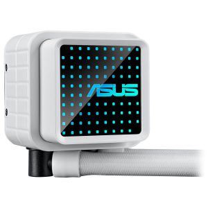 ASUS PRIME LC 360 ARGB AiO water cooler - 360mm, white : image 6