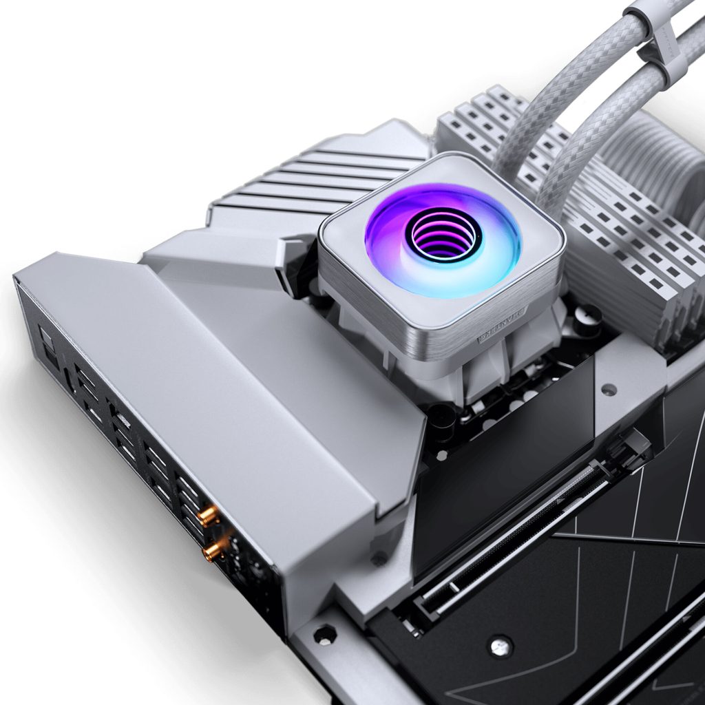 Phanteks GLACIER ONE 360D30 X2 DRGB AiO Water Cooling System - 360mm, White