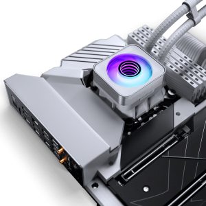 Phanteks GLACIER ONE 360D30 X2 DRGB AiO Water Cooling System - 360mm, White