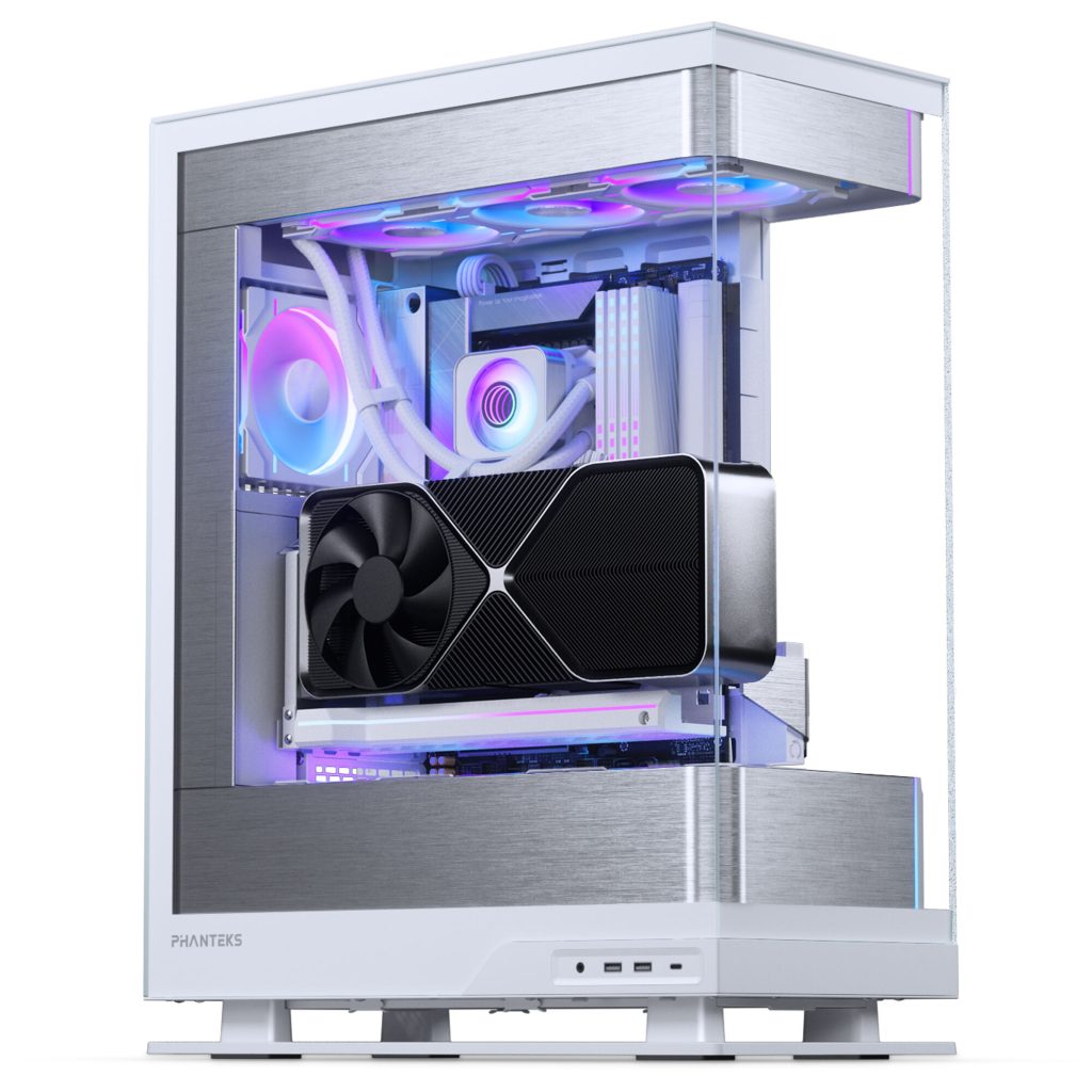 Phanteks GLACIER ONE 360D30 X2 DRGB AiO Water Cooling System - 360mm, White