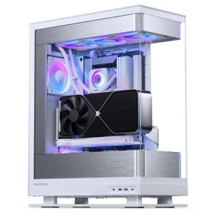 Phanteks GLACIER ONE 360D30 X2 DRGB AiO Water Cooling System - 360mm, White