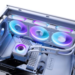Phanteks GLACIER ONE 360D30 X2 DRGB AiO Water Cooling System - 360mm, White