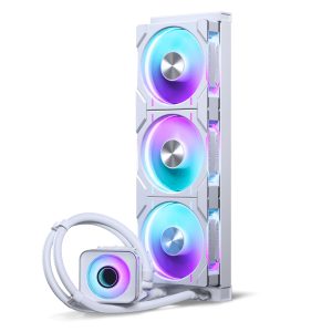 Phanteks GLACIER ONE 360D30 X2 DRGB AiO Water Cooling System - 360mm, White