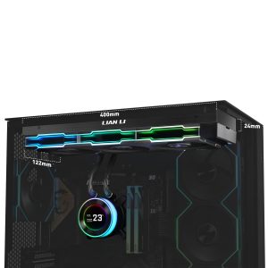 Lian Li HYDROSHIFT II LCD-C 360TL ARGB AiO water cooler - black