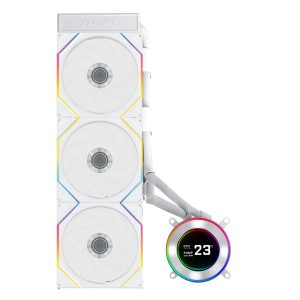 Lian Li HYDROSHIFT II LCD-C 360TL ARGB AiO water cooler - white : image 2