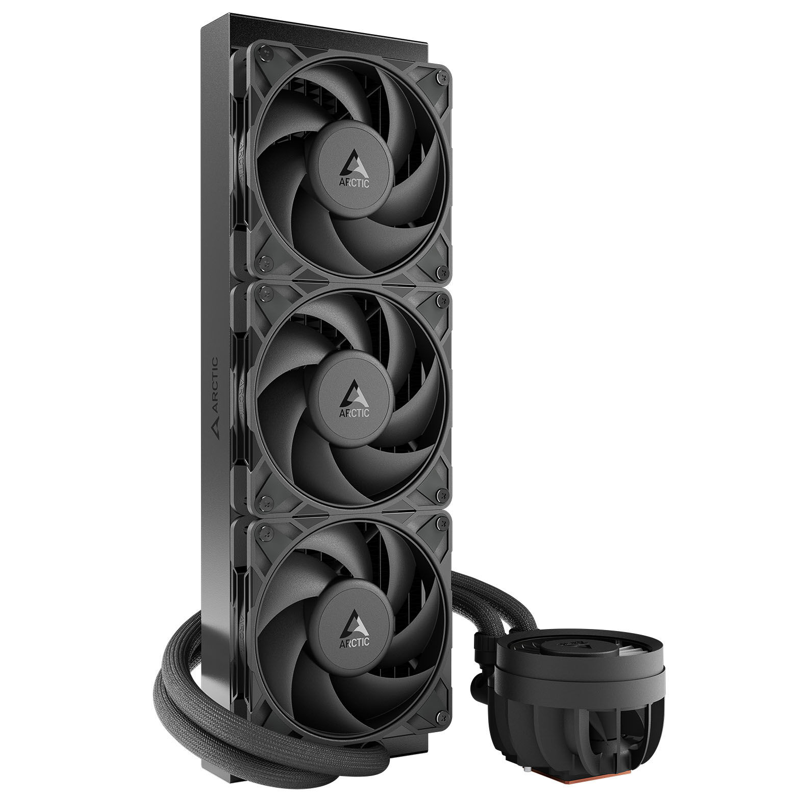 Arctic Liquid Freezer III Pro 360 AiO Water Cooling System - 360mm, Black