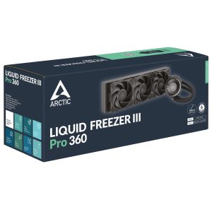 Arctic Liquid Freezer III Pro 360 AiO Water Cooling System - 360mm, Black