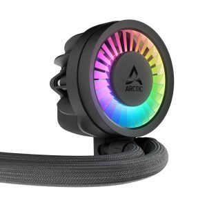 Arctic Liquid Freezer III Pro 360 ARGB AiO Water Cooling System - 360mm, Black