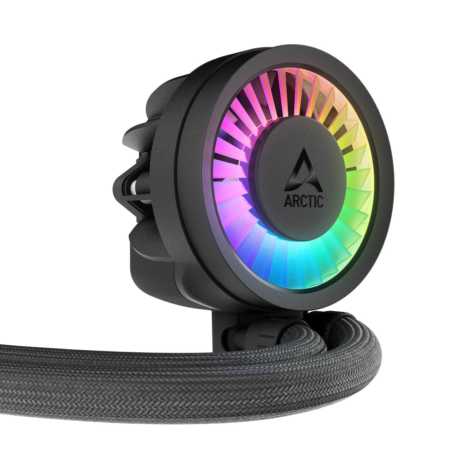 Arctic Liquid Freezer III Pro 360 ARGB AiO Water Cooling System - 360mm, Black