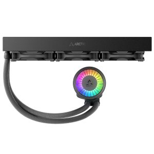 Arctic Liquid Freezer III Pro 360 ARGB AiO Water Cooling System - 360mm, Black