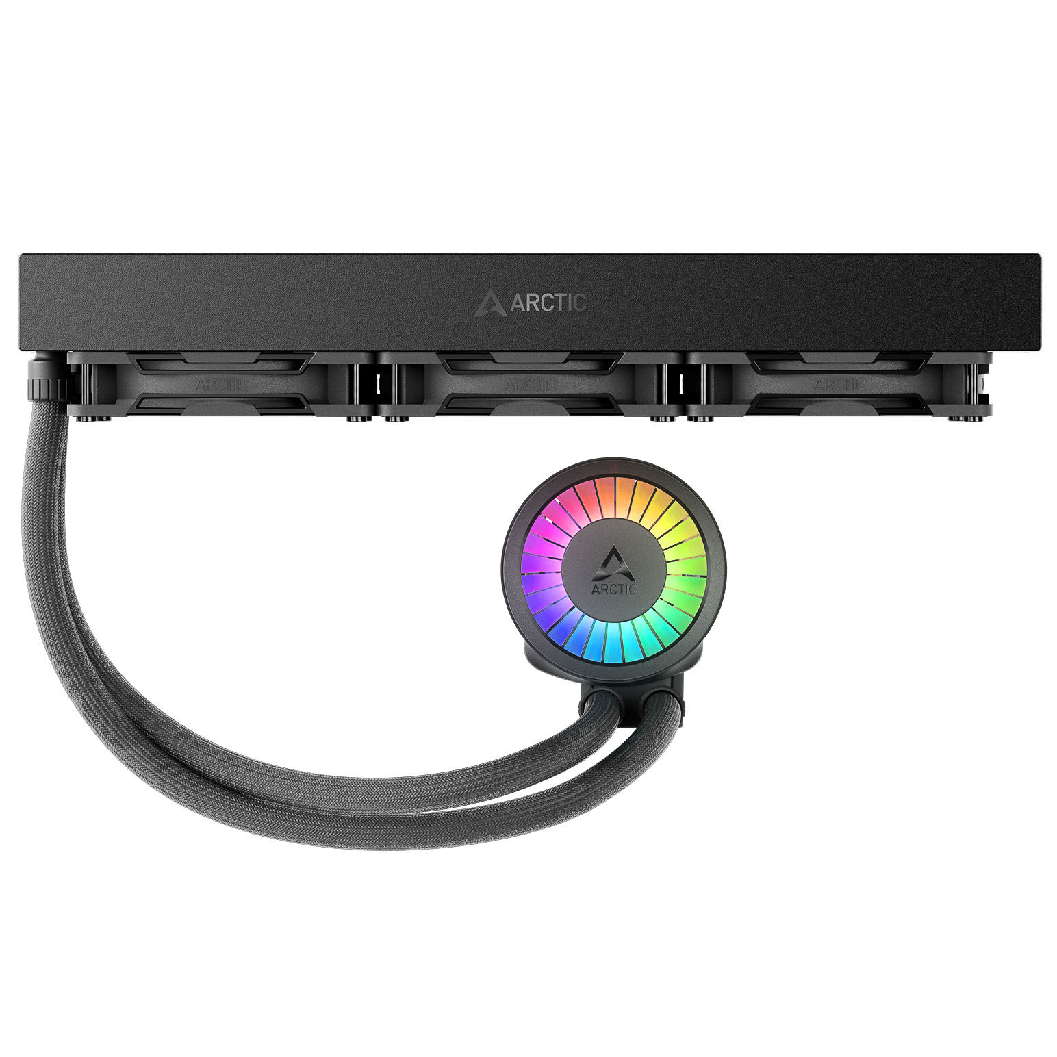 Arctic Liquid Freezer III Pro 360 ARGB AiO Water Cooling System - 360mm, Black