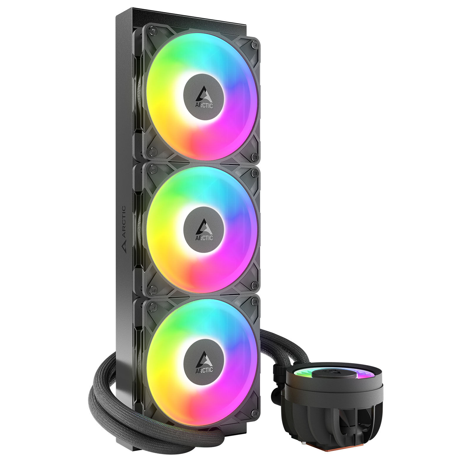 Arctic Liquid Freezer III Pro 360 ARGB AiO Water Cooling System - 360mm, Black