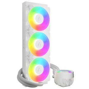 Arctic Liquid Freezer III Pro 360 ARGB AiO Water Cooling System - 360mm, White