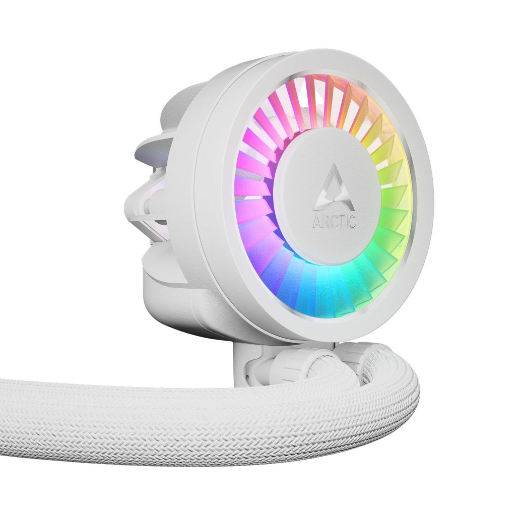 Arctic Liquid Freezer III Pro 360 ARGB AiO Water Cooling System - 360mm, White
