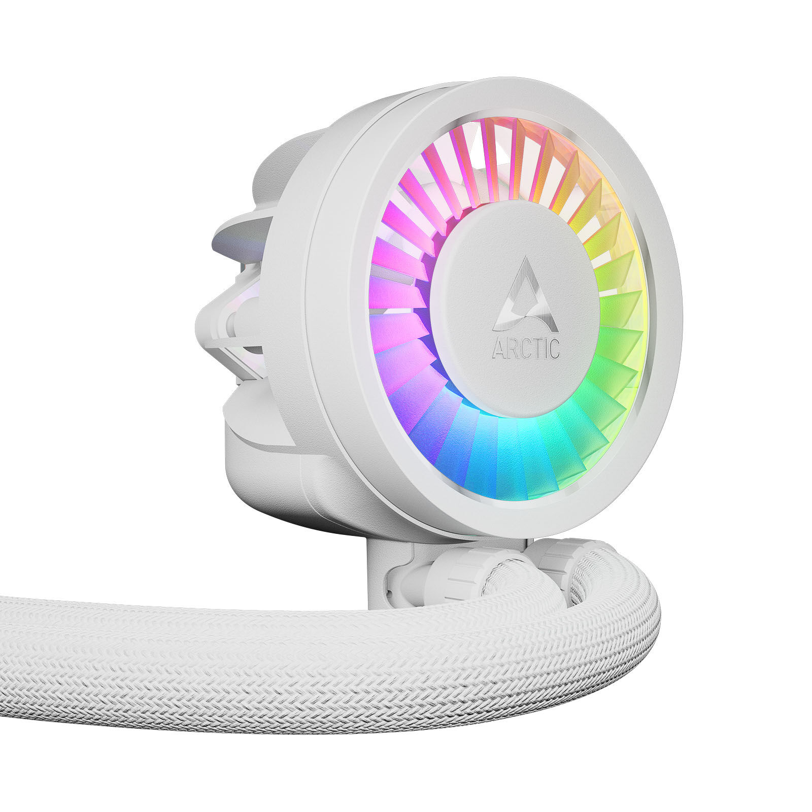 Arctic Liquid Freezer III Pro 360 ARGB AiO Water Cooling System - 360mm, White