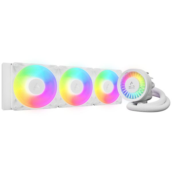 Arctic Liquid Freezer III Pro 360 ARGB AiO Water Cooling System – 360mm, White