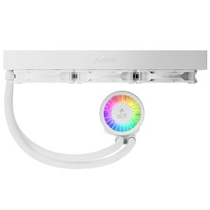 Arctic Liquid Freezer III Pro 360 ARGB AiO Water Cooling System - 360mm, White