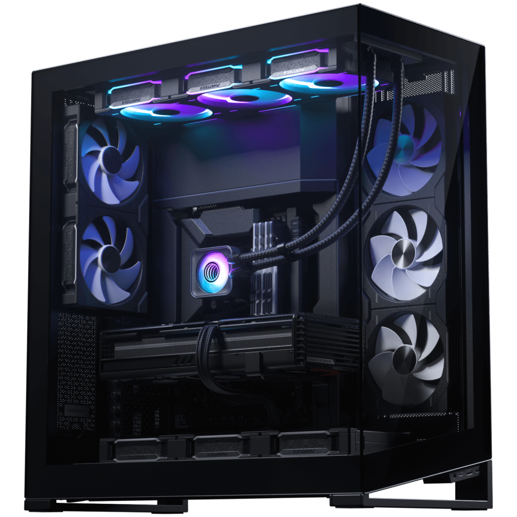 PHANTEKS Glacier One 420D30 X2 DRGB AiO Water Cooling System - 420mm, Black