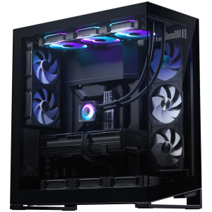 PHANTEKS Glacier One 420D30 X2 DRGB AiO Water Cooling System - 420mm, Black