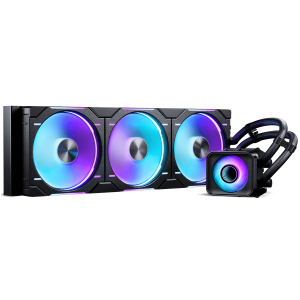 PHANTEKS Glacier One 420D30 X2 DRGB AiO Water Cooling System - 420mm, Black